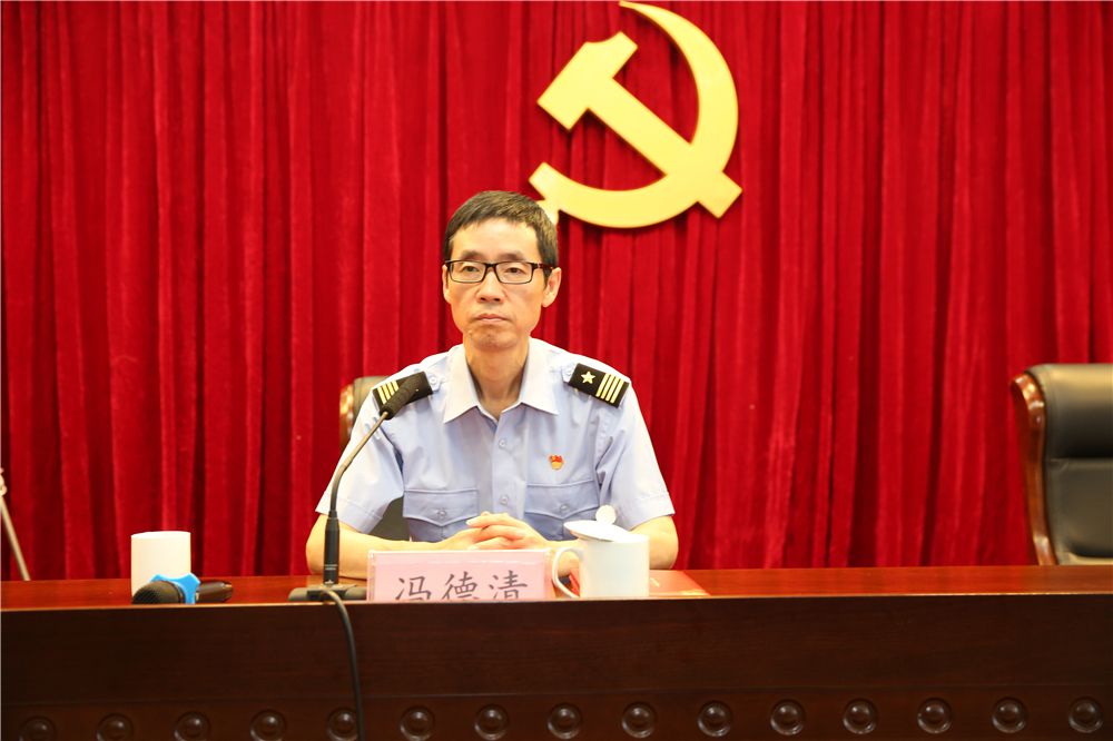 鎮(zhèn)揚汽渡召開紀念建黨98周年(圖6)