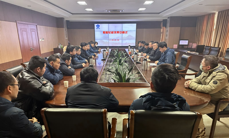 座談交流謀發展  集中面試展風采